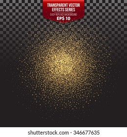 Transparent Vector Effects Series. Easy replacement of the background Christmas EPS10