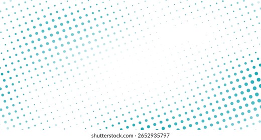 Gradiente transparente do vetor Blue art cor meio-tom fundo escalonado pontos simples