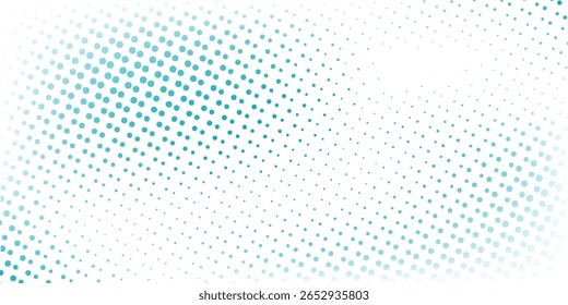 Gradiente transparente do vetor Blue art cor meio-tom fundo escalonado pontos simples moderno bom