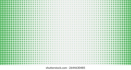 Vetor transparente Gradiente Cor azul Meio-tom Fundo Pontos escalonados Padrão moderno ilustrador dinâmico vetorial pontilhado