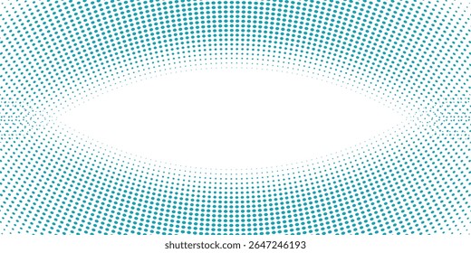 Transparent Vector Gradient Blue Color Halftone Background Staggered Dots Pattern modern dotted. modern