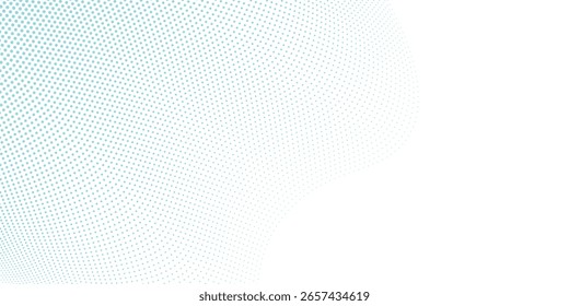 Transparent Vector Gradient Blue Color Halftone Background Staggered Dots Pattern modern dotted. modern. eps10