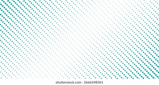 Vetor transparente Gradiente Cor azul Meio-tom Fundo Pontos escalonados Padrão moderno pontilhado
 plano de fundo de artes