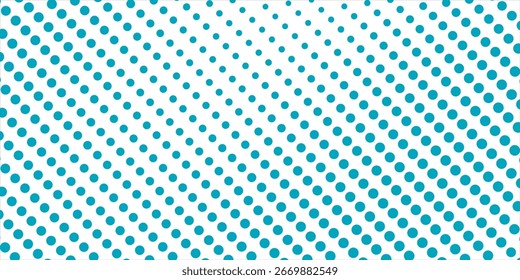 Transparent Vector Gradient Blue Color Halftone Background Staggered Dots Pattern modern dotted
