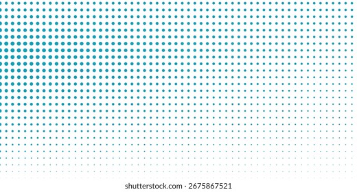 Transparent Vector Gradient Blue Color Halftone Background Staggered Dots Pattern modern dotted background modern
