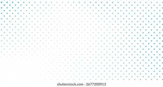 Transparent Vektor Farbverlauf Blau Farbe Halbton Hintergrund Punkte einfache Kunst moderne gute Illustrationen