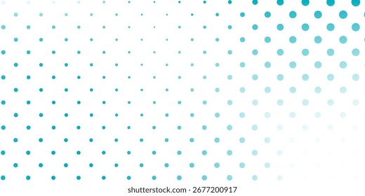 Gradiente de Vector transparente Color azul Tono medio Fondo puntos arte simple ilustraciones buenas modernas color suave