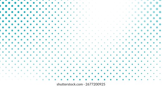 Gradiente de Vector transparente Color azul Tono medio Fondo puntos arte simple ilustraciones buenas modernas color línea suave