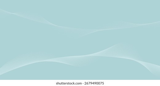 Fondo de semitono de color azul degradado de Vector transparente moderno