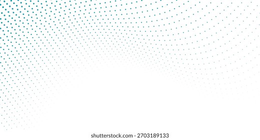 Transparent Vektor Gradient Blau Farbe Halbton Hintergrund Stagged Dots Pattern modern gepunktet, eps10