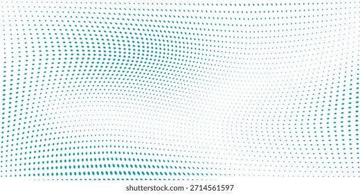 Gradiente de Vector transparente Fondo de semitono de color azul Escalonado Puntos azul agradable