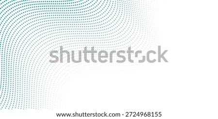Transparent Vector Gradient Blue Color Halftone Background Staggered Dots Pattern modern dotted