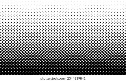 Transparent Vector Gradient Color Halftone Background Staggered Dots Pattern