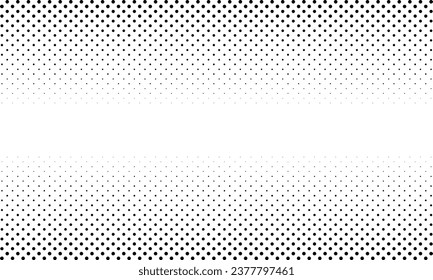 Transparent Vector Gradient Color Halftone Background Frame Staggered Dots Pattern