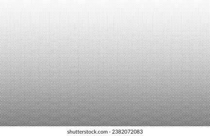 Transparent Vector Gradient Color Halftone Background Small Staggered Dots Pattern