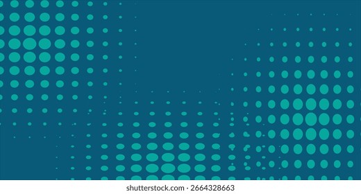 Transparent Vector Gradient green Color Halftone Background Staggered Dots Pattern modern dotted