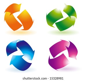 Transparent vector spheres #19