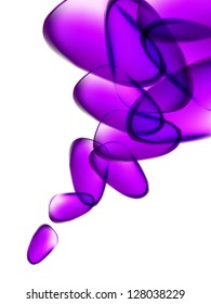 transparent vector stones