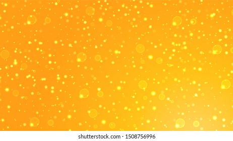 A transparent water bubble with dark gradient