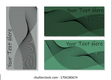 Transparent waved lines for brochure. Gradient Distorted Texture. Gradient Neon Equalizer Covers Design. Website.