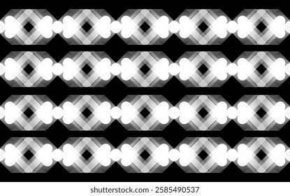 Transparent white gradient palette ornament background, oval love square shape. collection background design