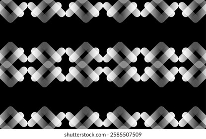 Transparent white gradient palette ornament background, oval love square shape crown. collection background design