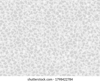 Transparent white hearts. Vector Illustration. Use for printing, posters, T-shirts, textile, etc. Follow other heart patterns in my collection.