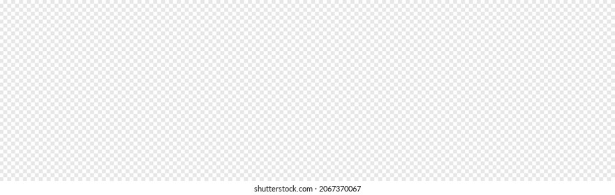 Transparent wide 
horizontal background for png  Empty background  Abstract white checkers texture  Seamless white   grey square pixel pattern 