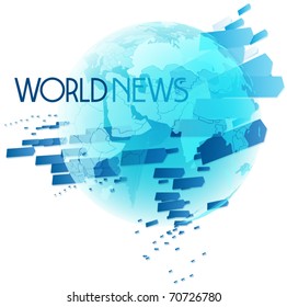 Noticias mundiales transparentes