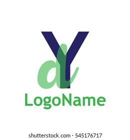 Transparent y d logo