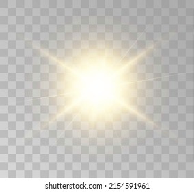 Efecto de la luz solar especial de la lente amarillo transparente. Lentes solares delanteras	