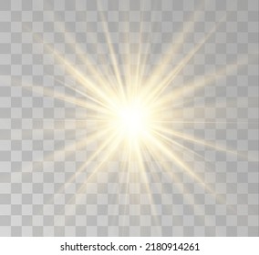 Efecto de la luz solar especial de la lente amarillo transparente. Lentes solares delanteras	