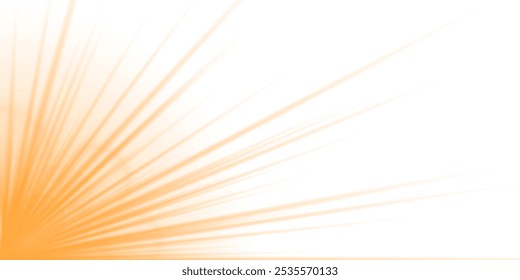 Transparent yellow sunlight special lens flash light effect. PNG sunlight special lens flare light effect. Stock royalty free.	