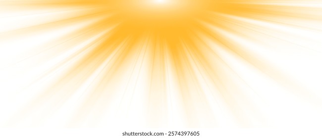Transparent yellow sunlight special lens flash light effect. PNG sunlight special lens flare light effect. Yellow dust sparks, golden stars, bokeh gold light.	