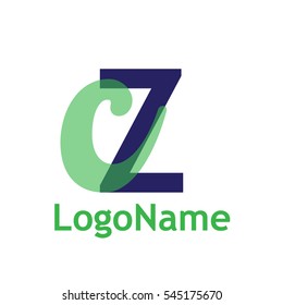 Transparent z c logo