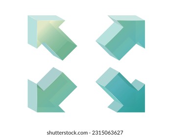 transparent_A005_arrow with transparent feeling and three dimensional shape vector illustration graphic EPS 10 - Powered by Shutterstock - Get 15% off with code: PIKWIZARD15