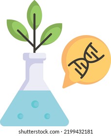 Transpiration Vector Color Icon Design, Biochemistry Symbol, Biotechnology And Biochemical Sign, Science And Engineering Stock Illustration, Phytochemistry Concept