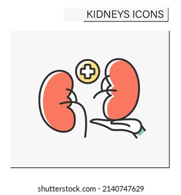 kidney transplant cartoon