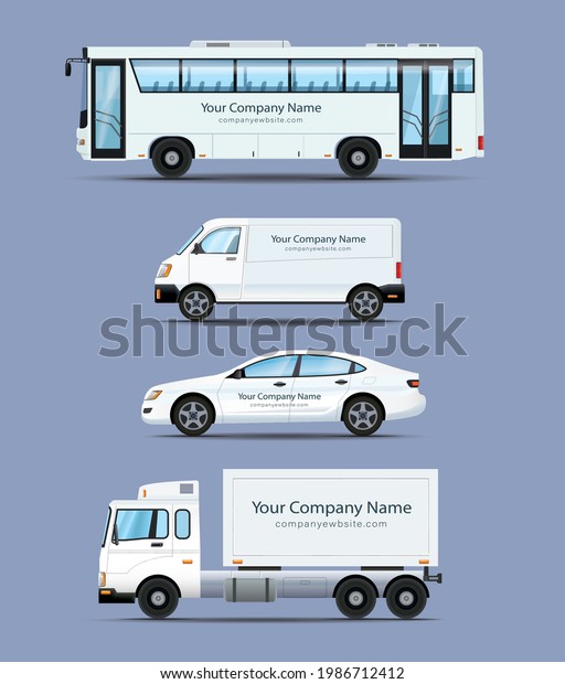 Transport advertisement design for advertising\
or business.