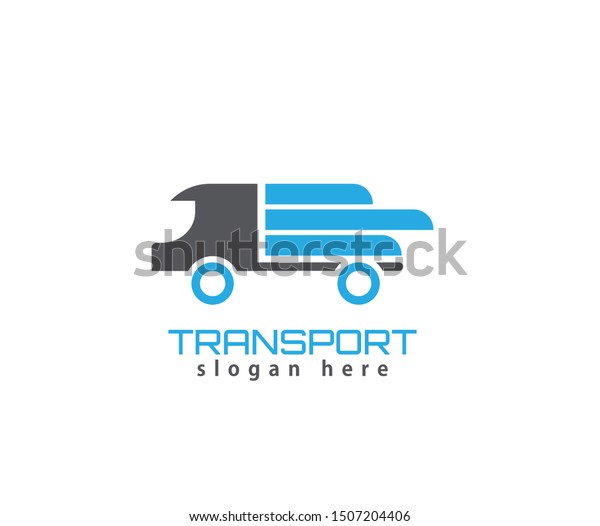 Transport auto logo design\
sign