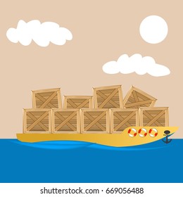 transport boat