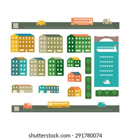 Transport and buildings