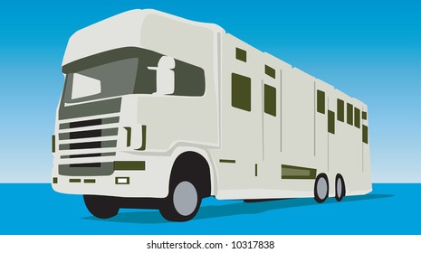  a transport bus	