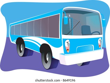 transport bus	