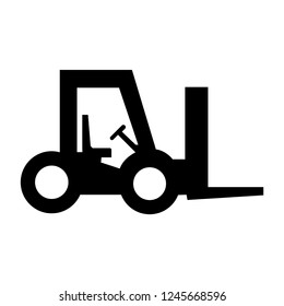 Transport car icon