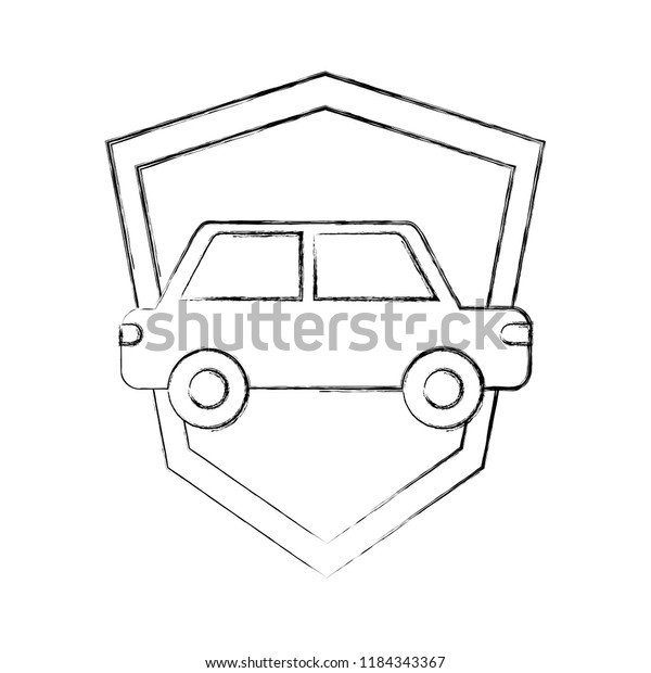 transport\
car vehicle shield protection insurance\
symbol