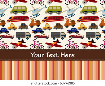 Transport card