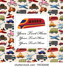 Transport card