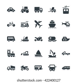 Transport Cool Vector Icons 1