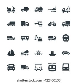 Transport Cool Vector Icons 2